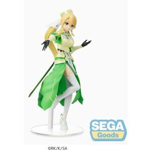 New Sega LPM Sword Art Online Alicization Leafa Goddess Figure 22cm